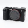 Sony A7C R body used