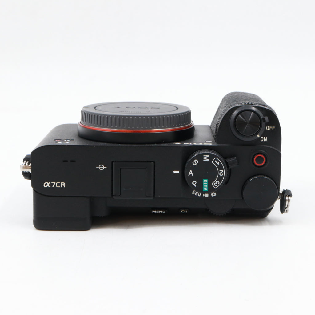 Sony A7C R body used