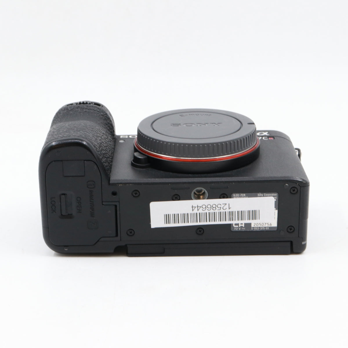 Sony A7C R body used