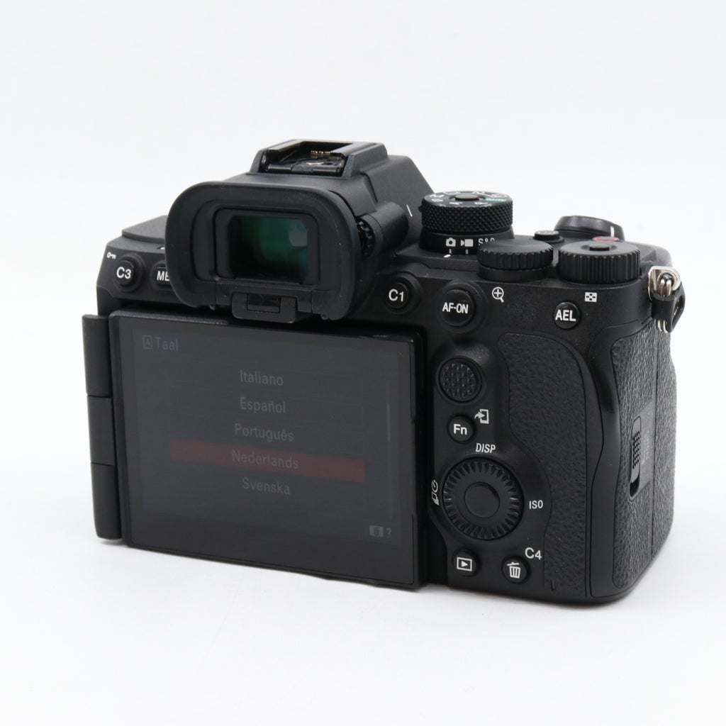 Sony A7R V body used