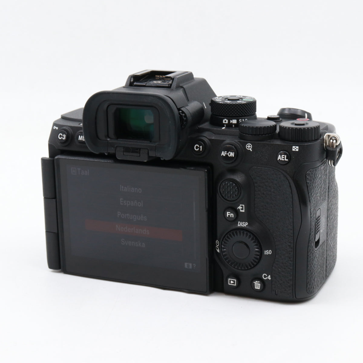 Sony A7R V body used