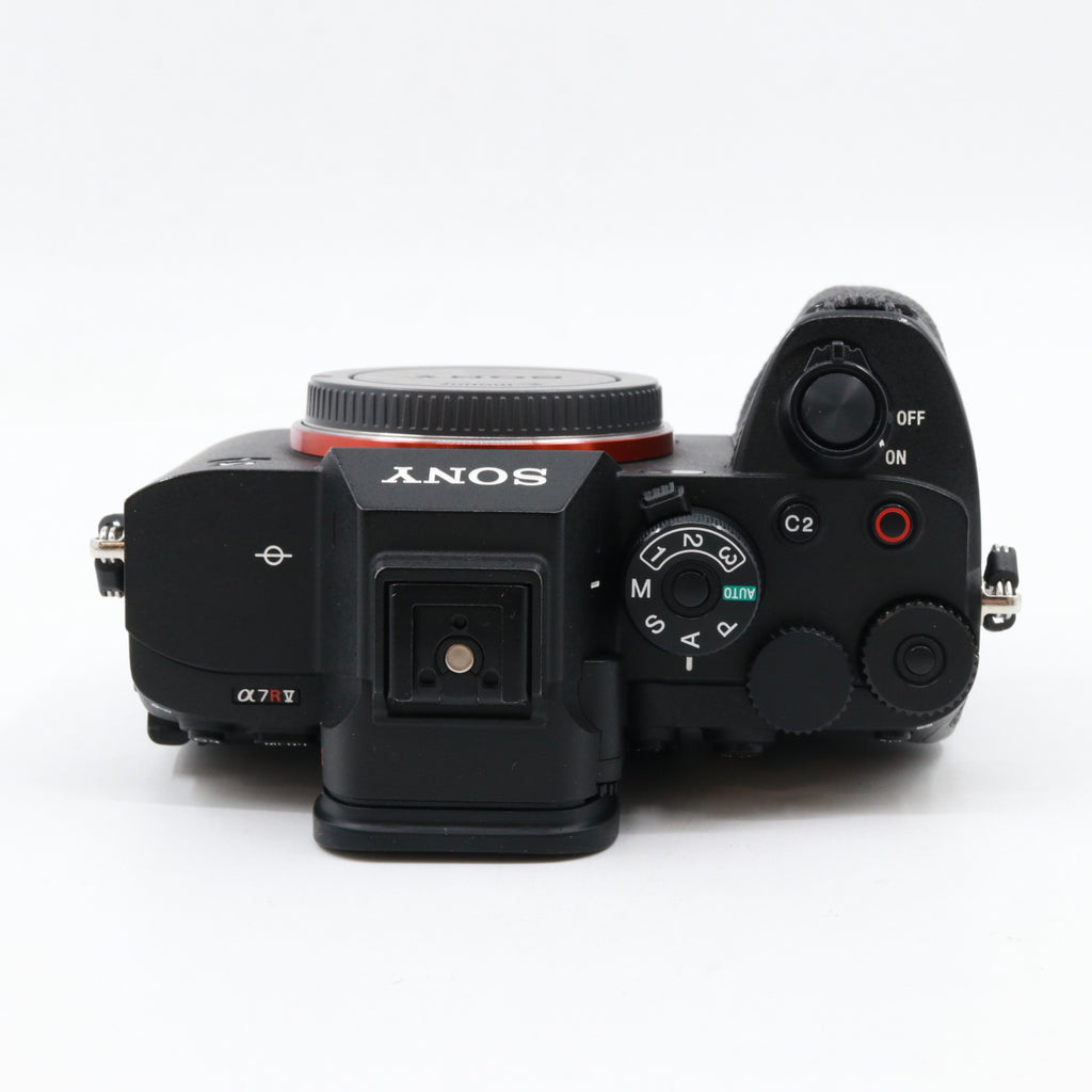 Sony A7R V body used