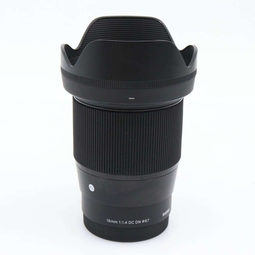 Sigma 16mm F/1.4 DC DN Contemporary Sony E used