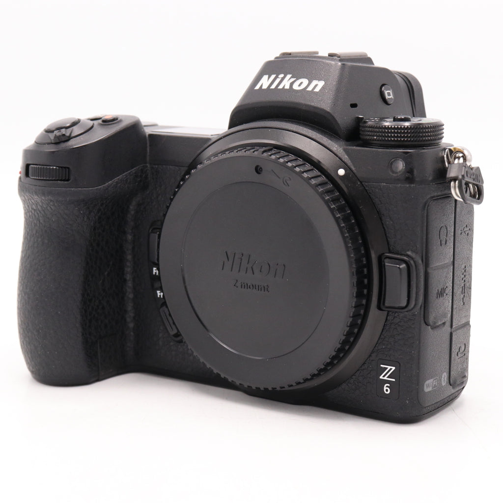 Nikon Z6 body used