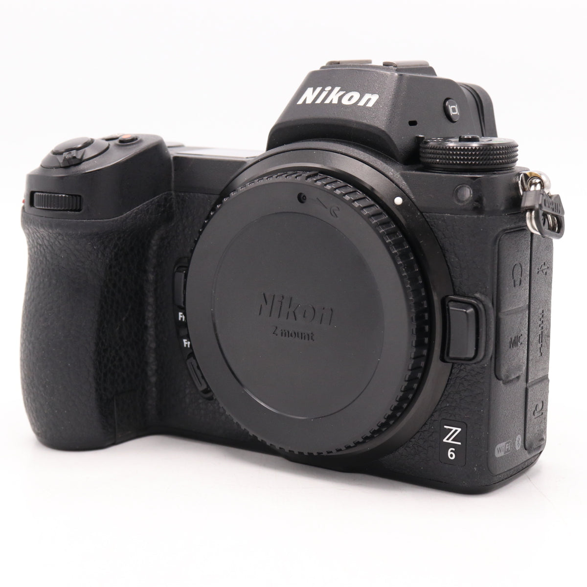 Nikon Z6 body used