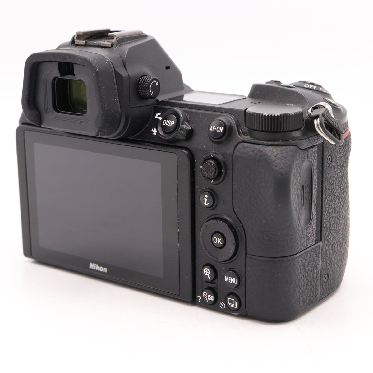 Nikon Z6 body used