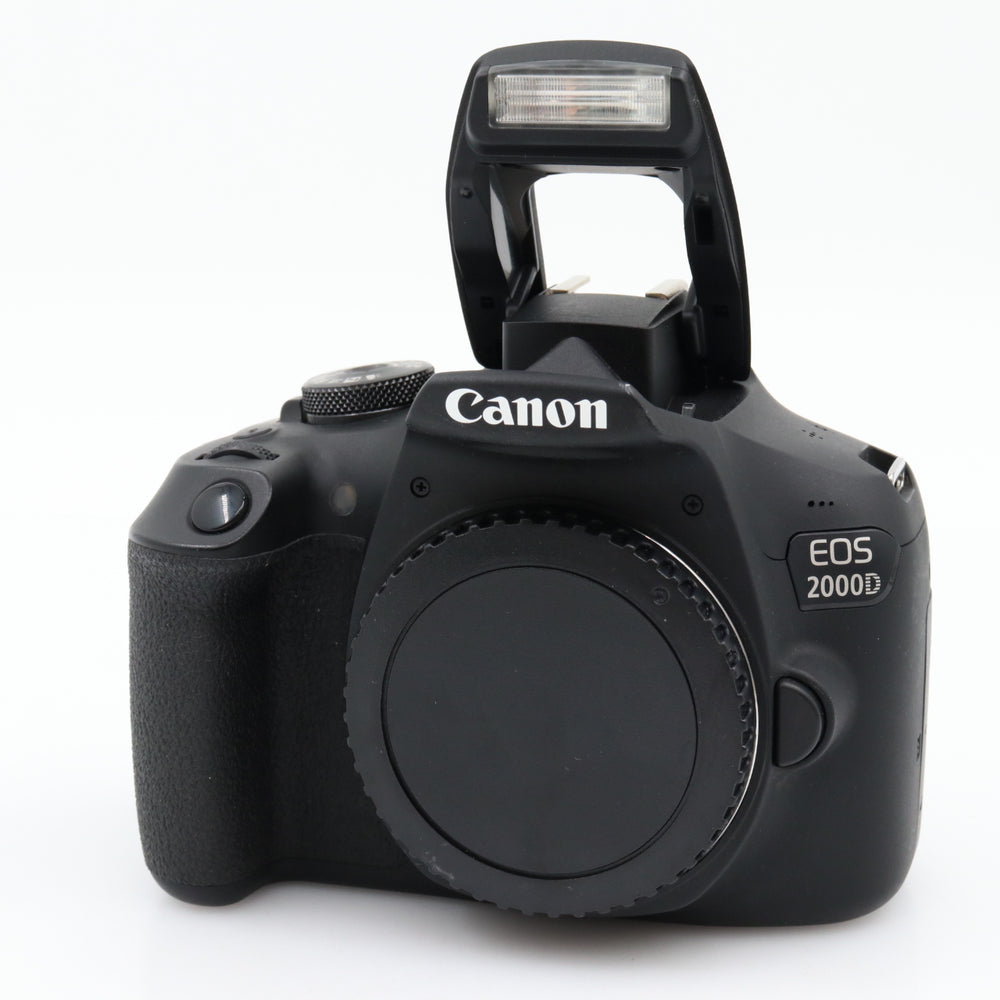 Canon EOS 2000D body used