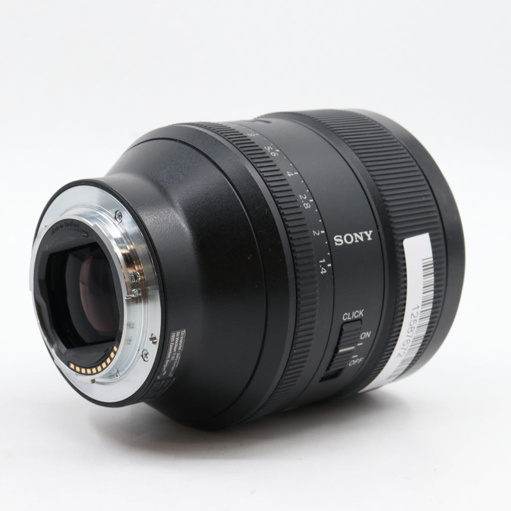 Sony FE 85mm F/1.4 GM used