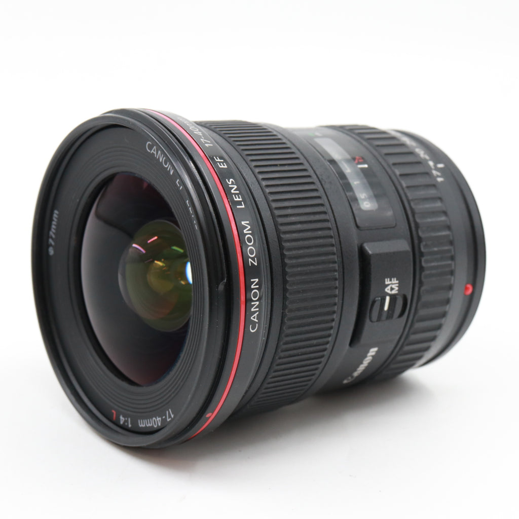 Canon EF 17-40mm F/4 L USM used