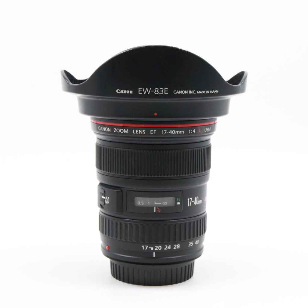 Canon EF 17-40mm F/4 L USM used