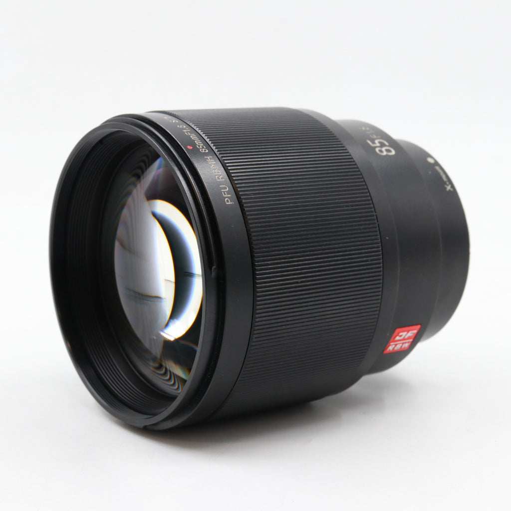 Viltrox 85mm f/1.8 STM Fujifilm X used