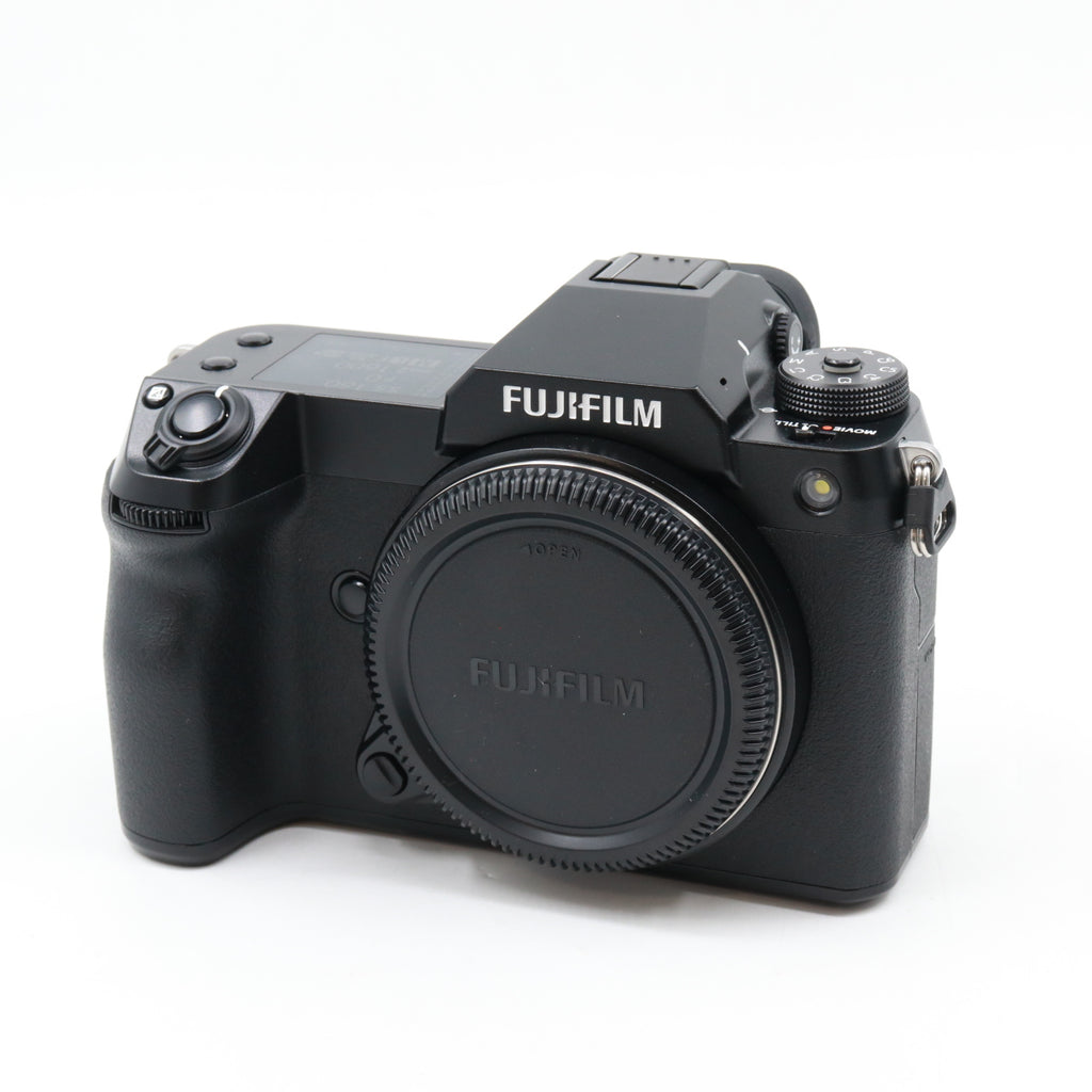 Fujifilm GFX 100S body used