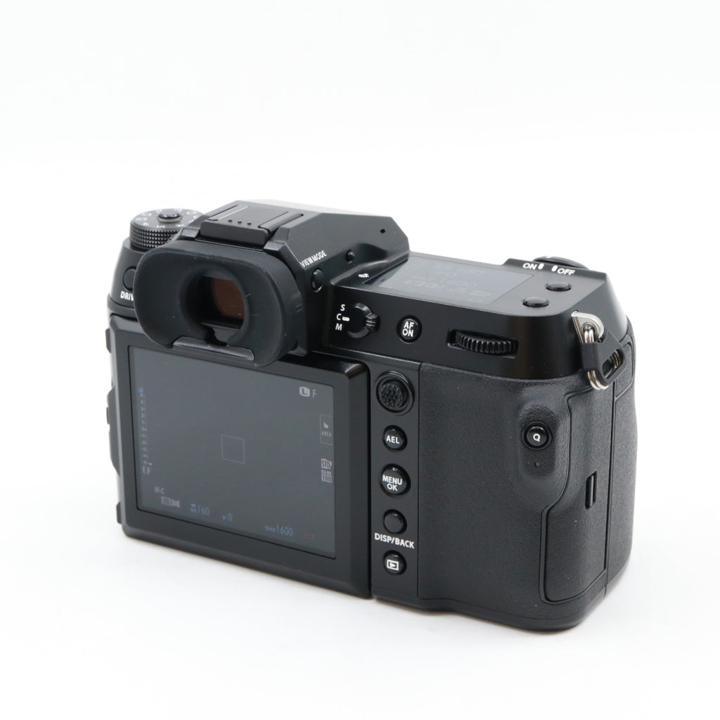 Fujifilm GFX 100S body used