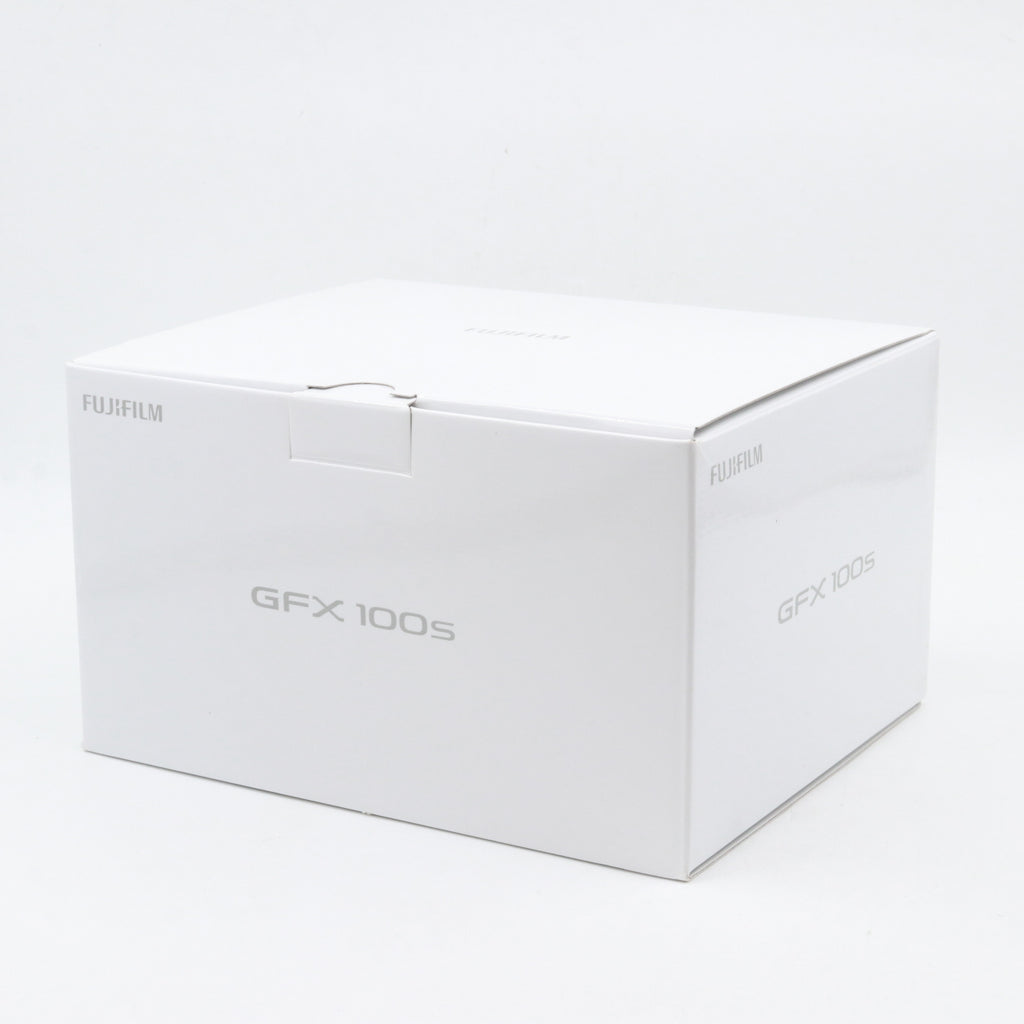Fujifilm GFX 100S body used