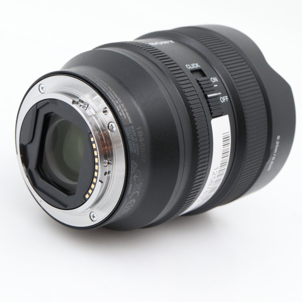 Sony FE 14mm F/1.8 GM used