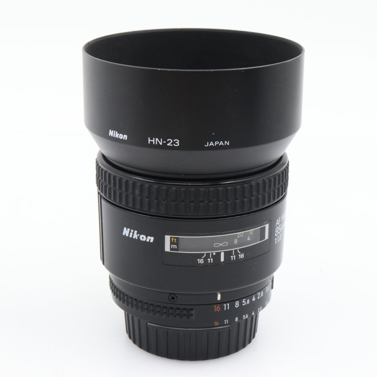 Nikon AF 85mm f/1.8 D used