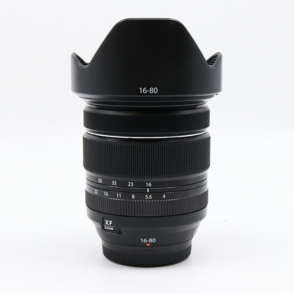 Fujifilm XF 16-80mm F/4 R OIS WR used