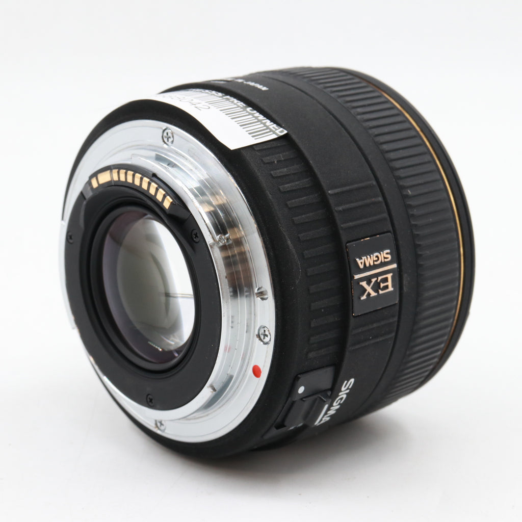 Sigma 30mm f/1.4 EX DC HSM Canon used