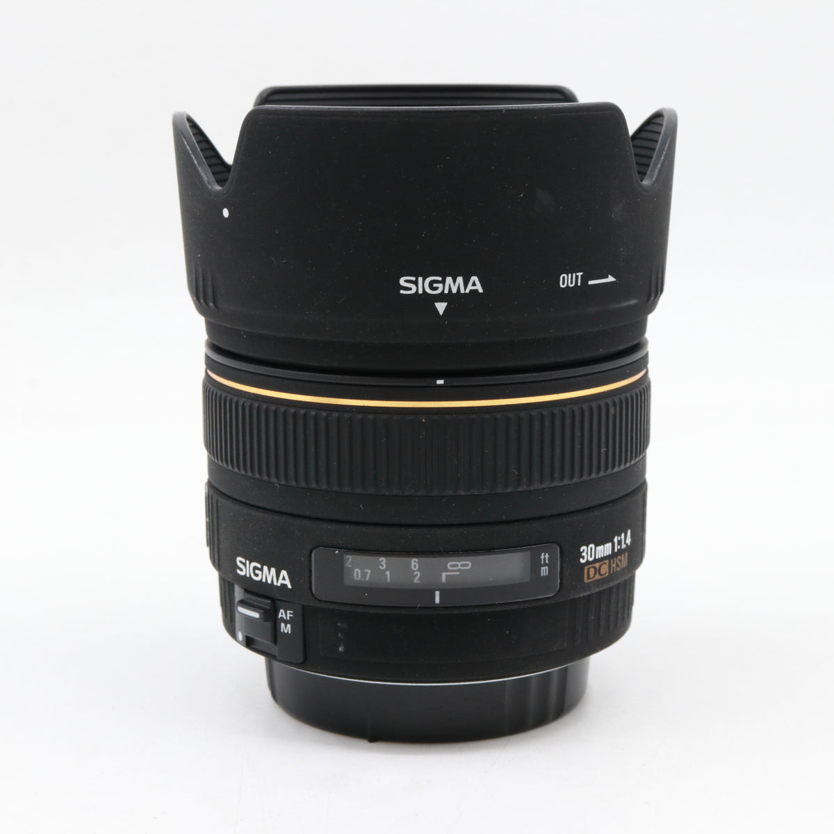 Sigma 30mm f/1.4 EX DC HSM Canon used