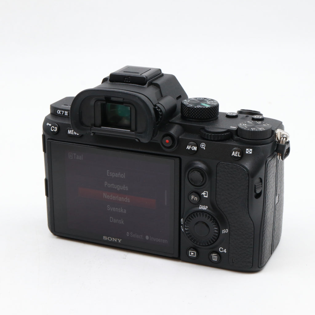 Sony A7 III body used