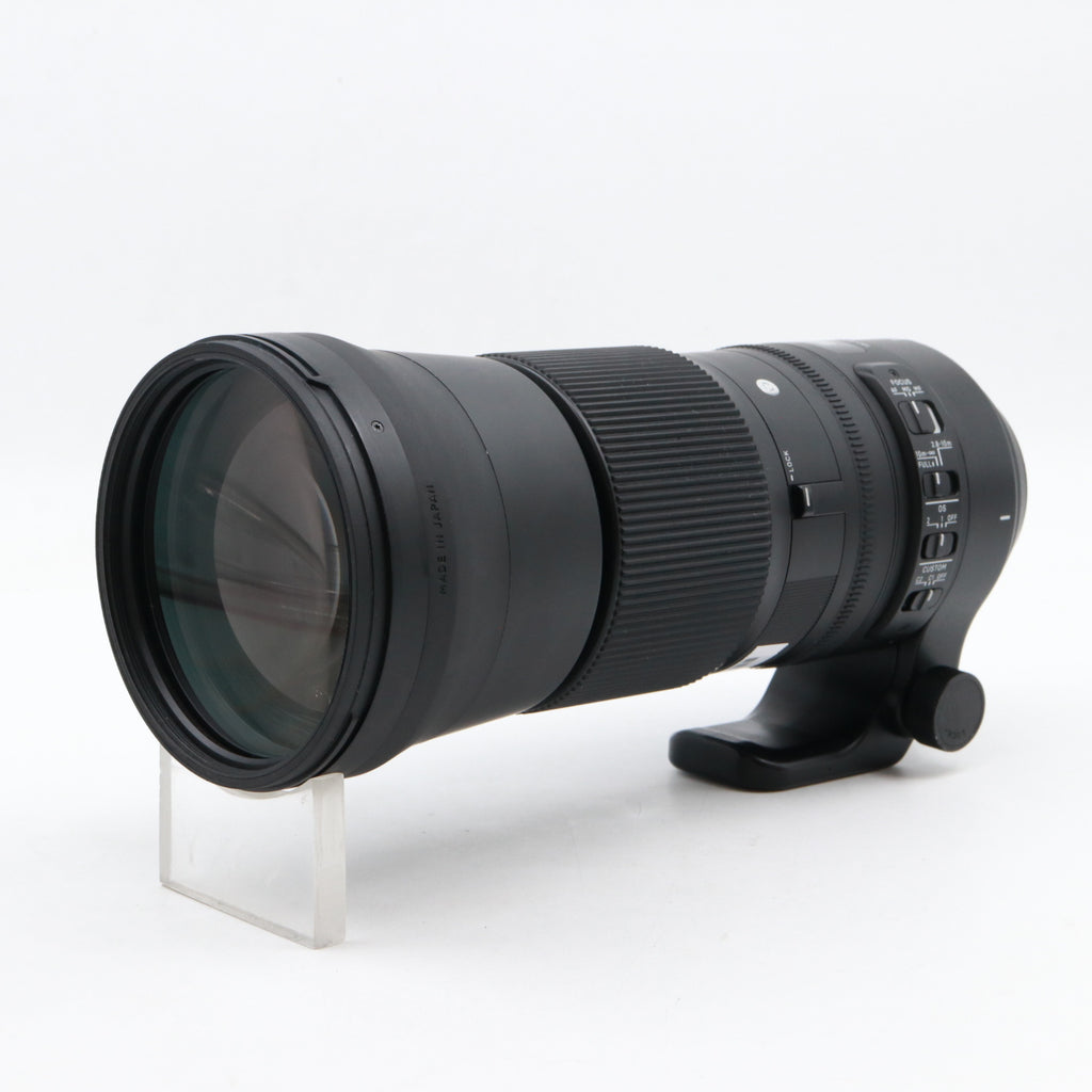 Sigma 150-600mm F/5-6.3 DG OS HSM Contemporary Nikon FX used