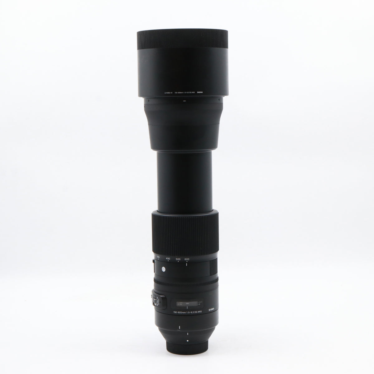 Sigma 150-600mm F/5-6.3 DG OS HSM Contemporary Nikon FX used
