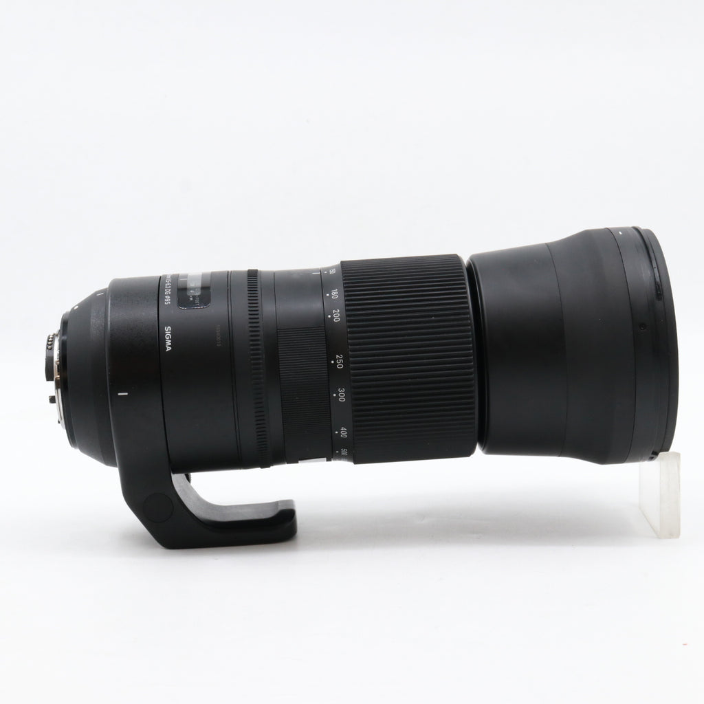 Sigma 150-600mm F/5-6.3 DG OS HSM Contemporary Nikon FX used