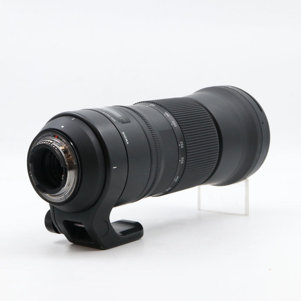 Sigma 150-600mm F/5-6.3 DG OS HSM Contemporary Nikon FX used