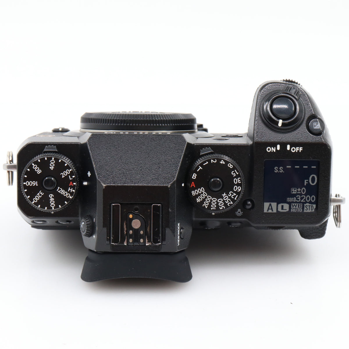 Fujifilm X-H1 body used