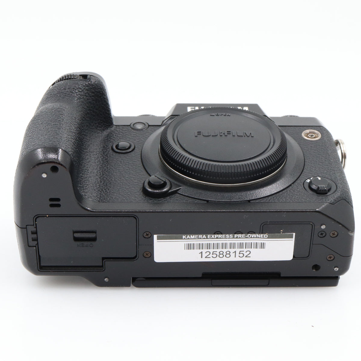 Fujifilm X-H1 body used