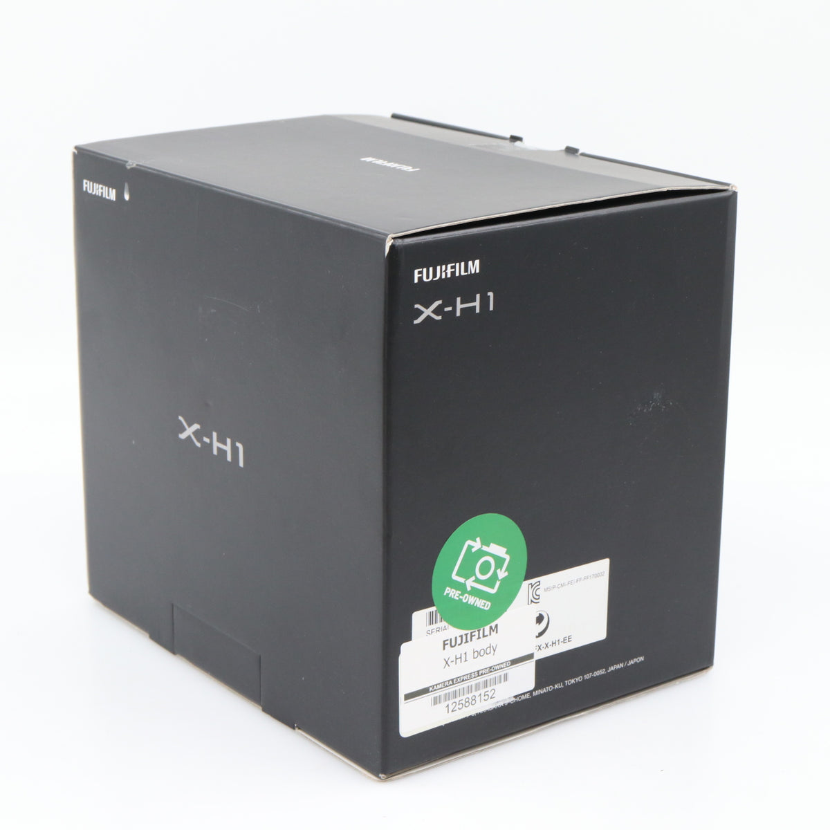 Fujifilm X-H1 body used