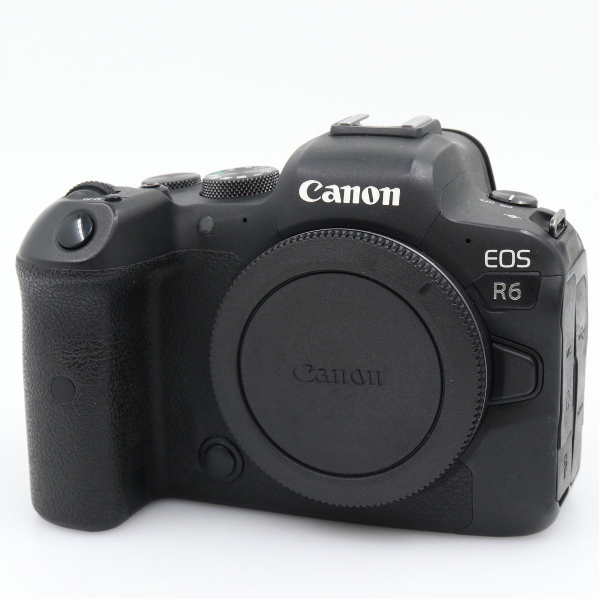 Canon EOS R6 body used