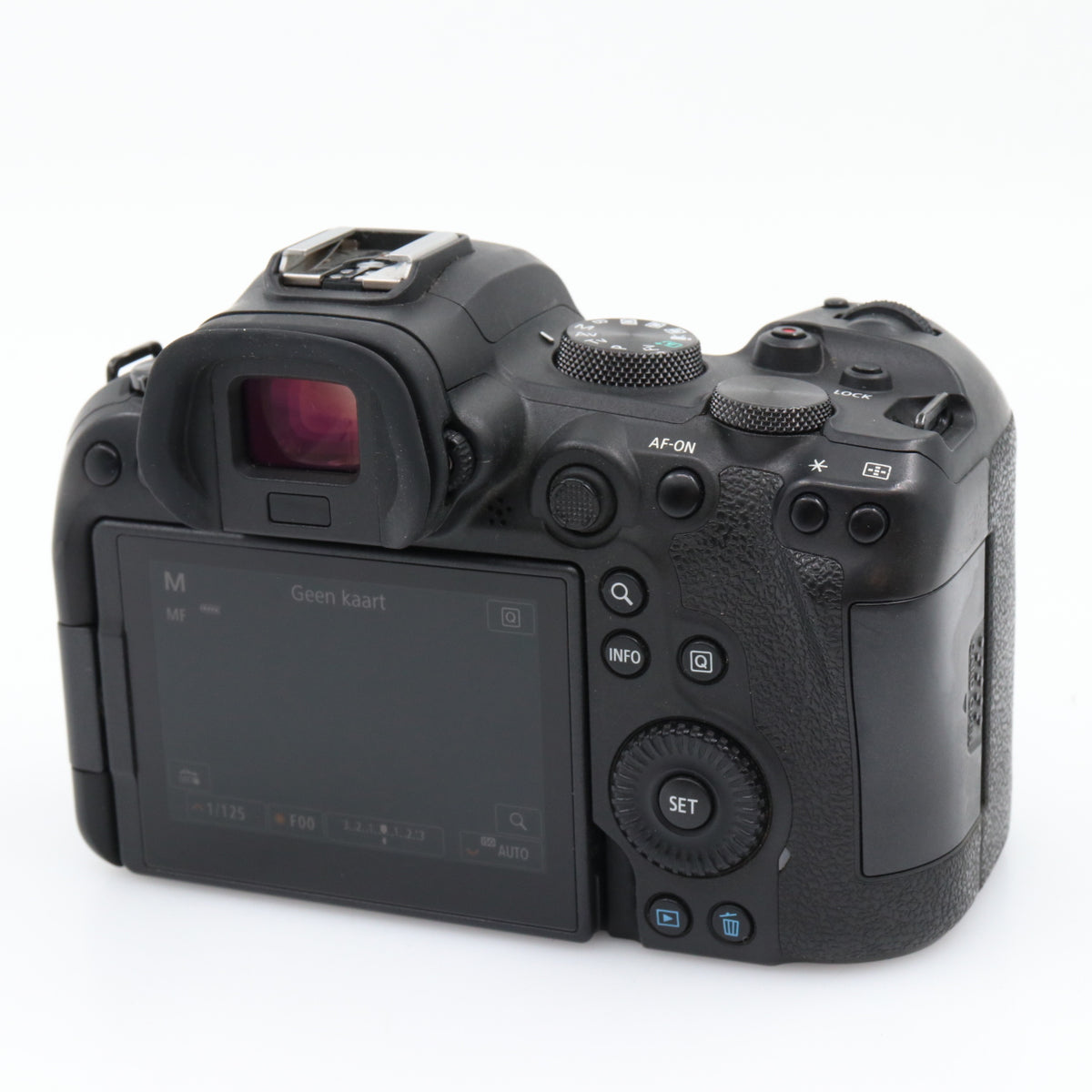 Canon EOS R6 body used