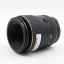 Tokina 100mm f/2.8 AT-X macro 1:1 Nikon FX used