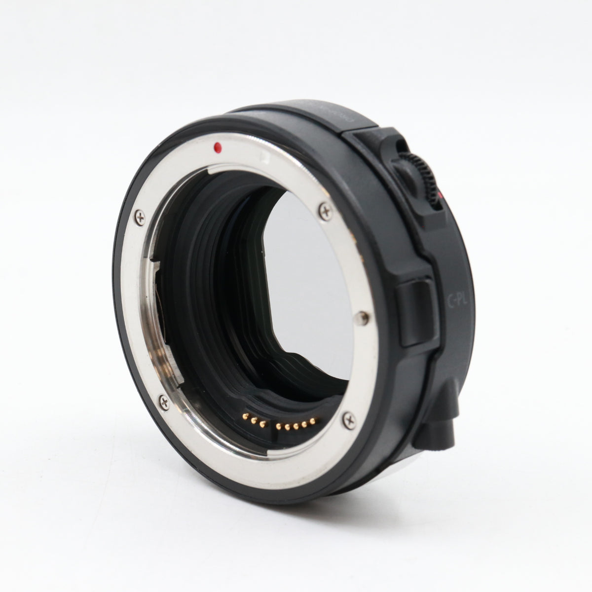 Canon EF - EOS R Mount Adapter drop-in Circular Polarising Filter A used