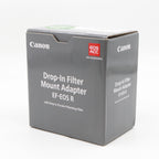Canon EF - EOS R Mount Adapter drop-in Circular Polarising Filter A used