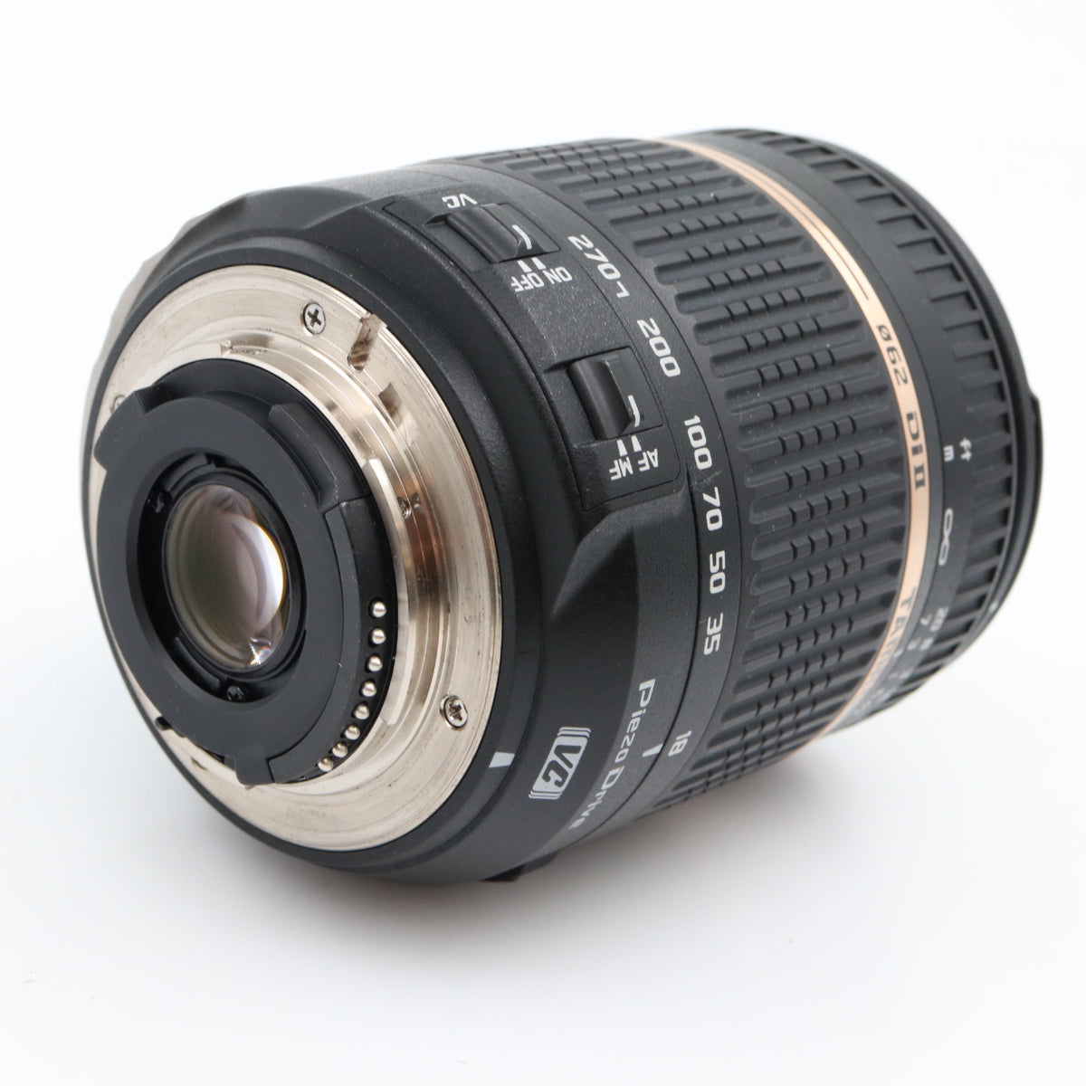 Tamron 18-270mm f/3.5-6.3 VC Di II PZD Nikon used