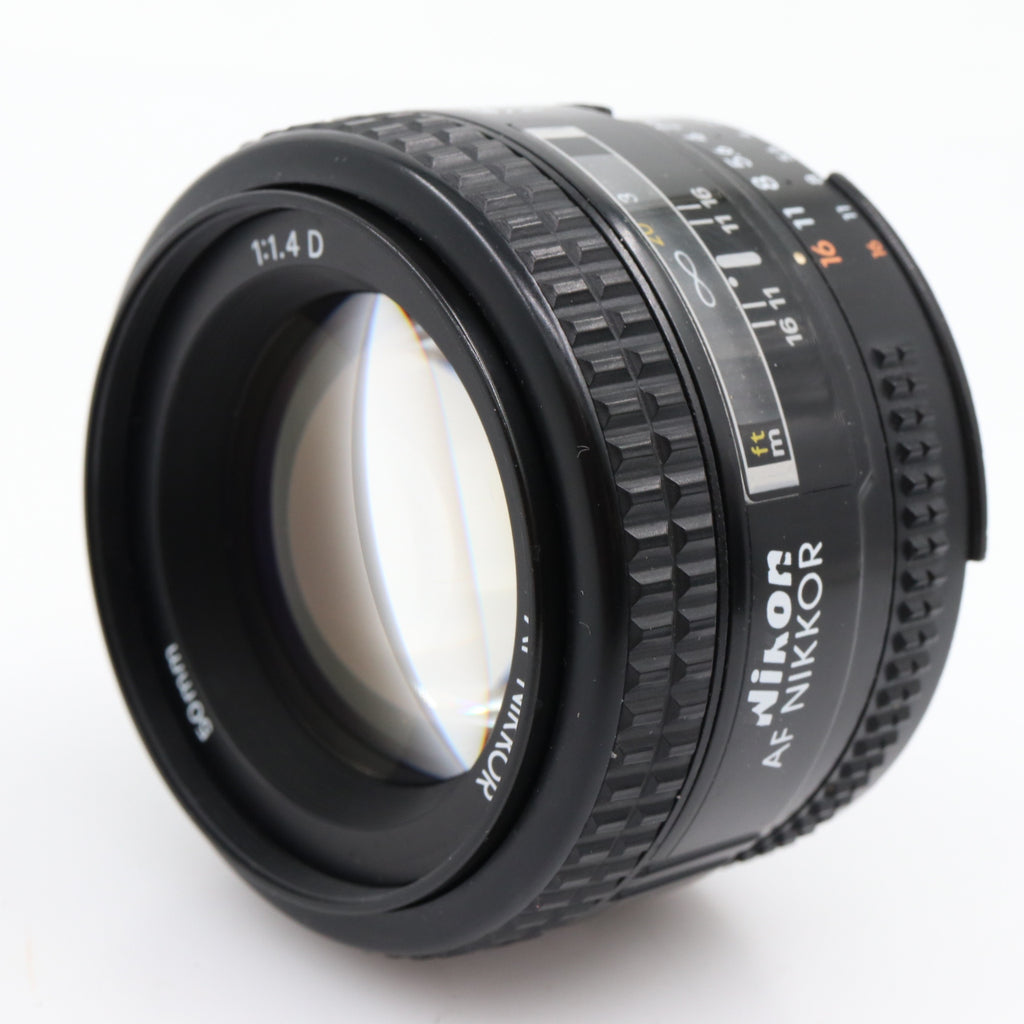Nikon AF 50mm f/1.4 D used