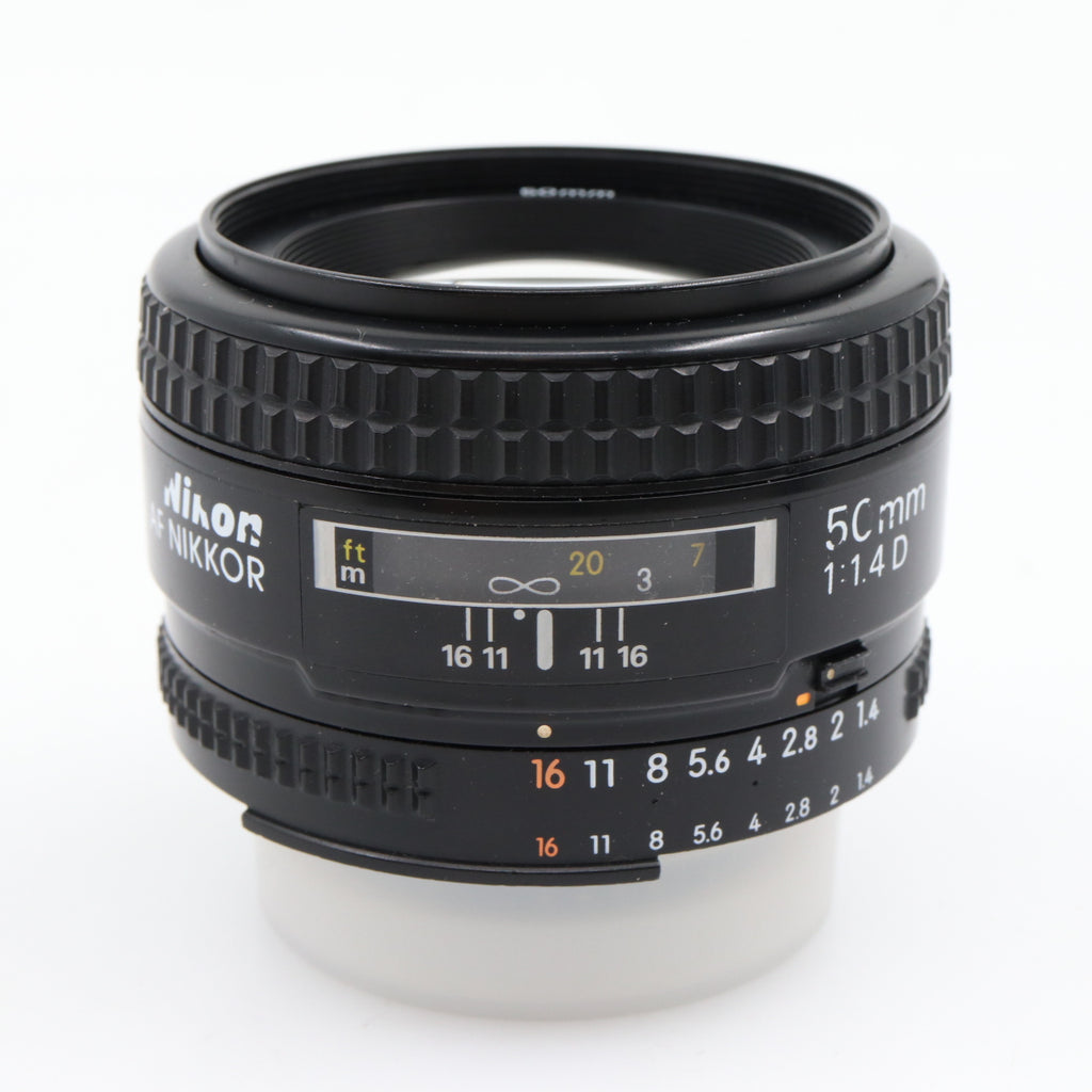 Nikon AF 50mm f/1.4 D used