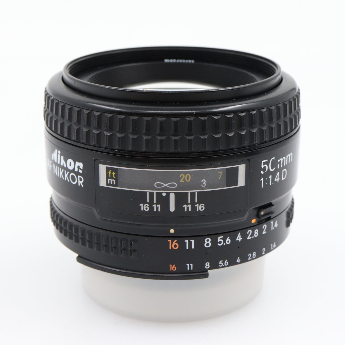 Nikon AF 50mm f/1.4 D used