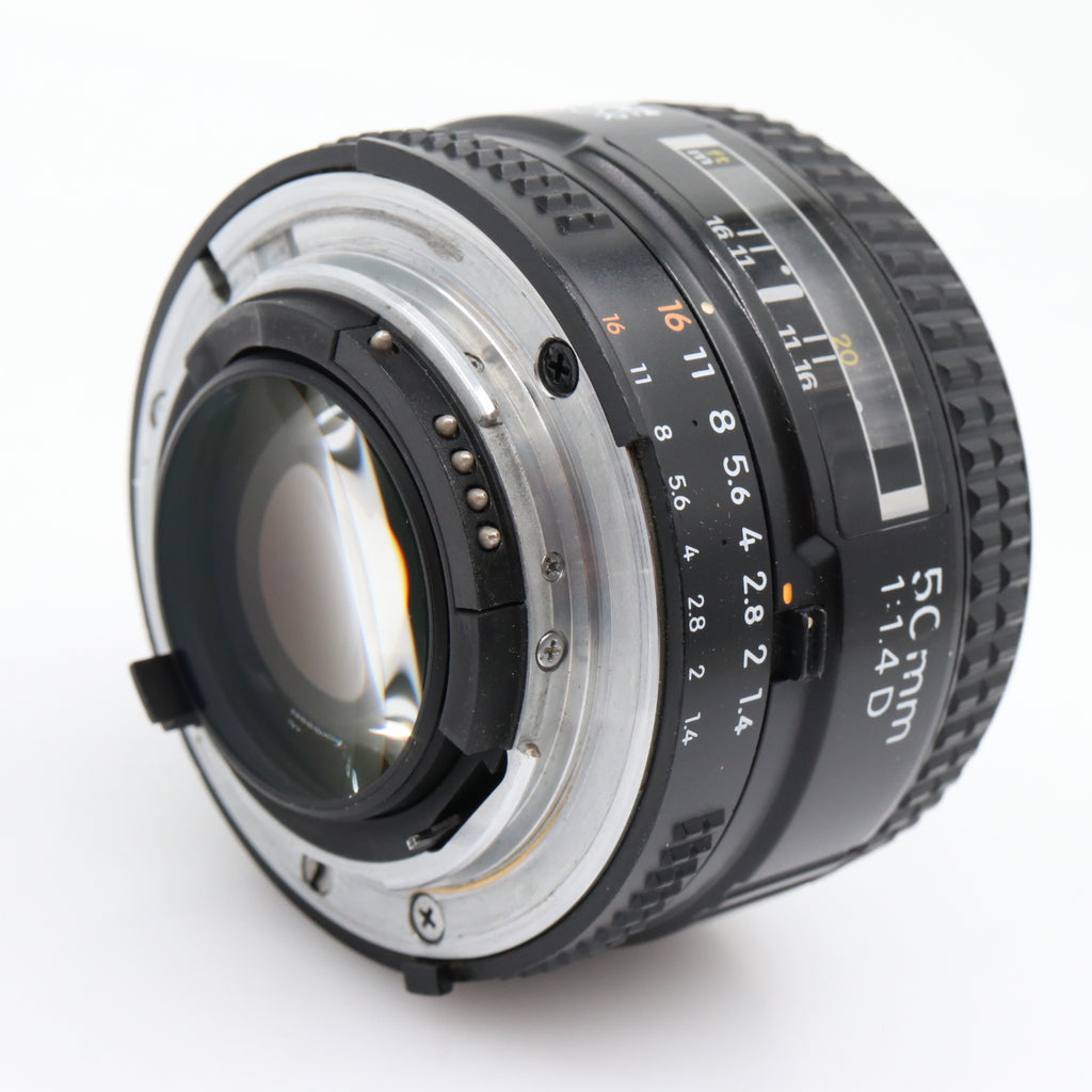 Nikon AF 50mm f/1.4 D used