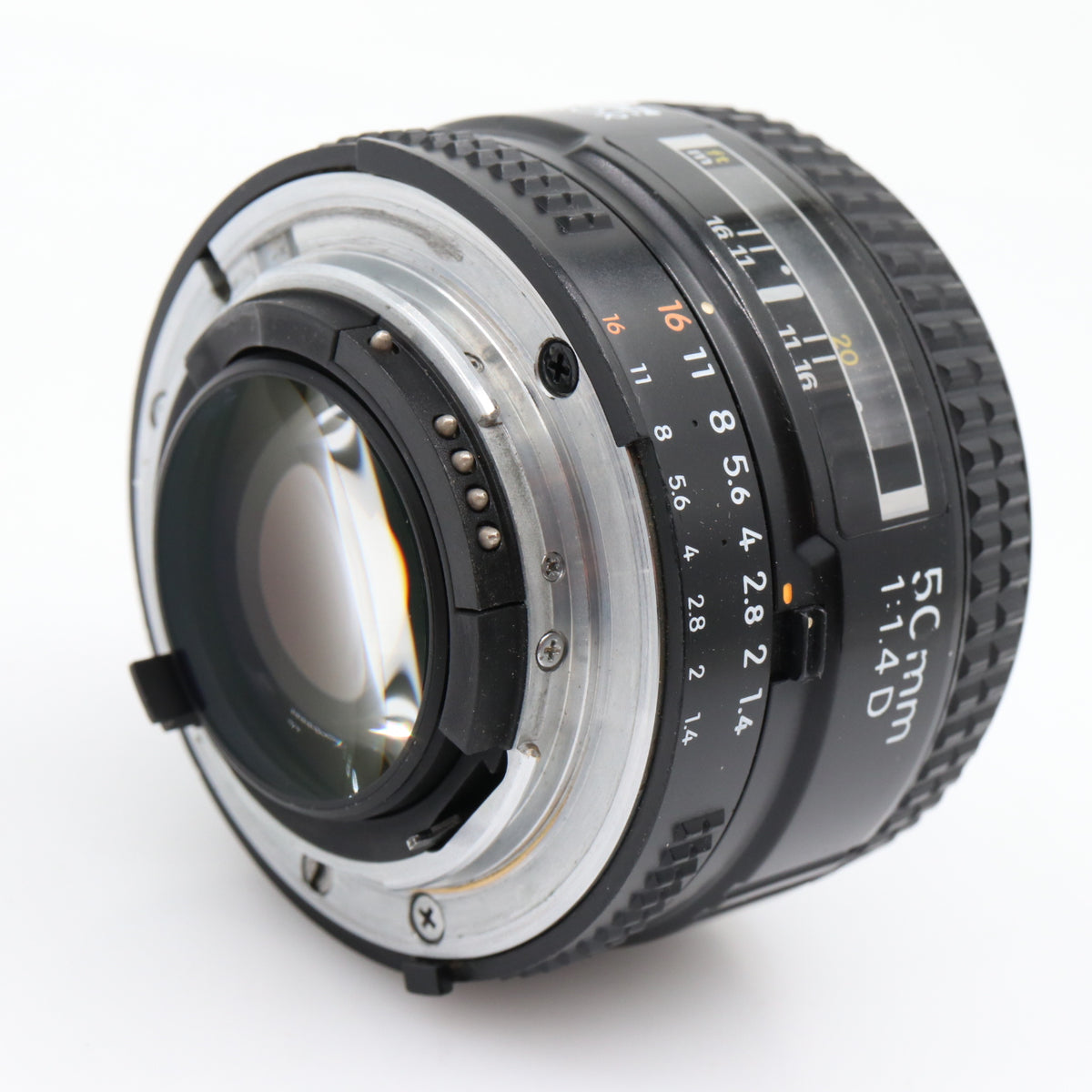 Nikon AF 50mm f/1.4 D used