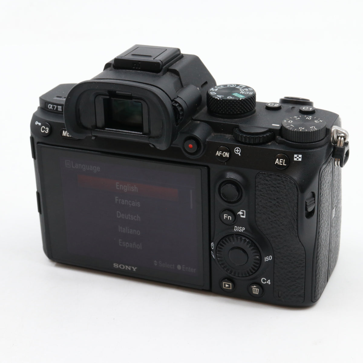 Sony A7 III body used