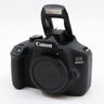 Canon EOS 4000D body used