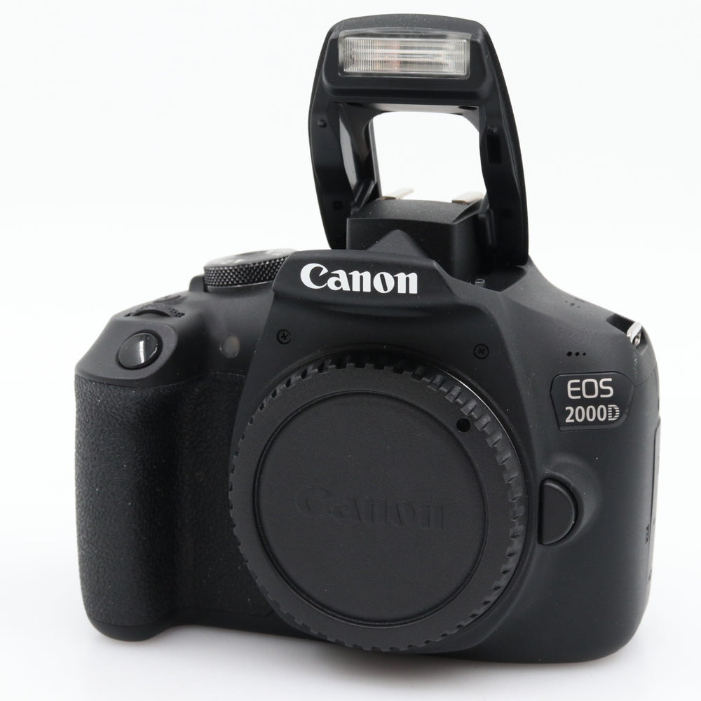 Canon EOS 2000D body used