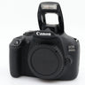 Canon EOS 2000D body used