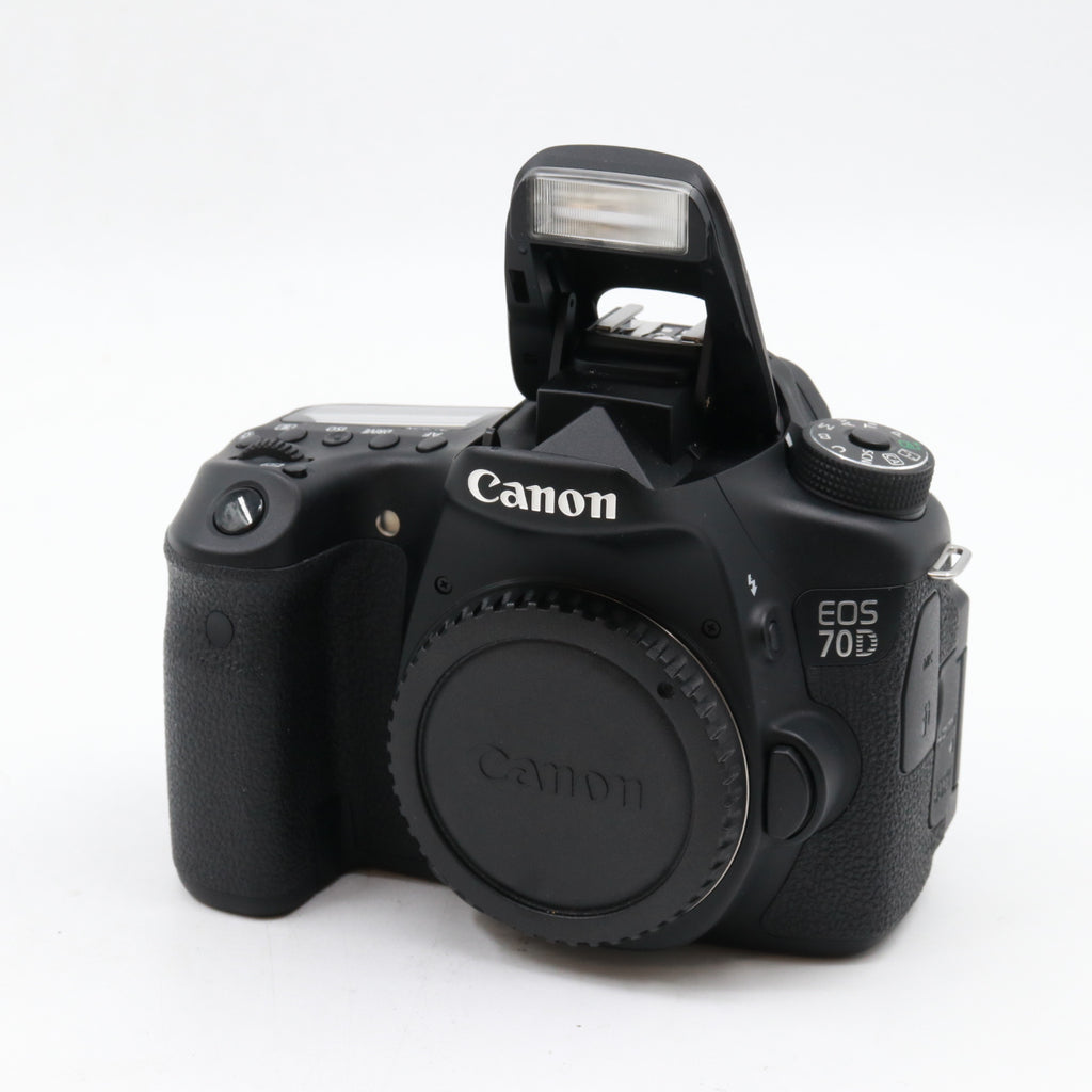 Canon EOS 70D body used