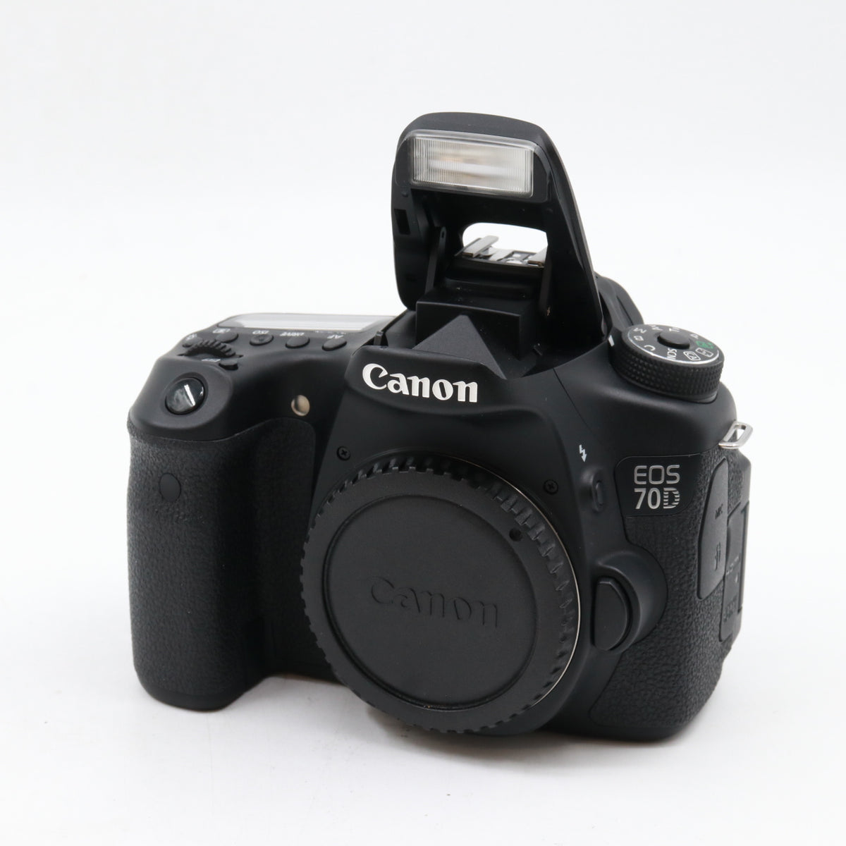 Canon EOS 70D body used