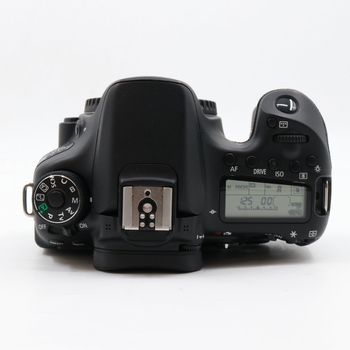 Canon EOS 70D body used