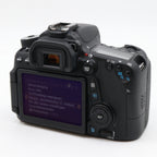 Canon EOS 70D body used